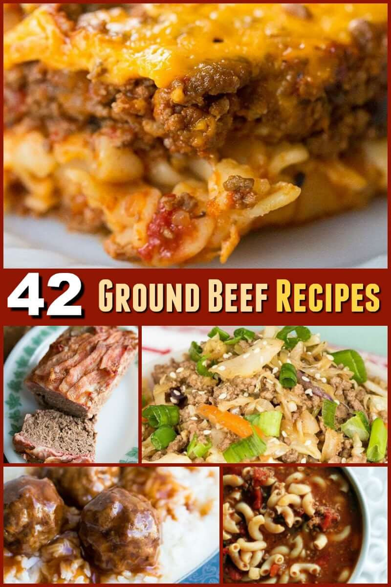 Simple Recipes With Ground Beef
 42 Tried & Tested Easy Ground Beef Recipes