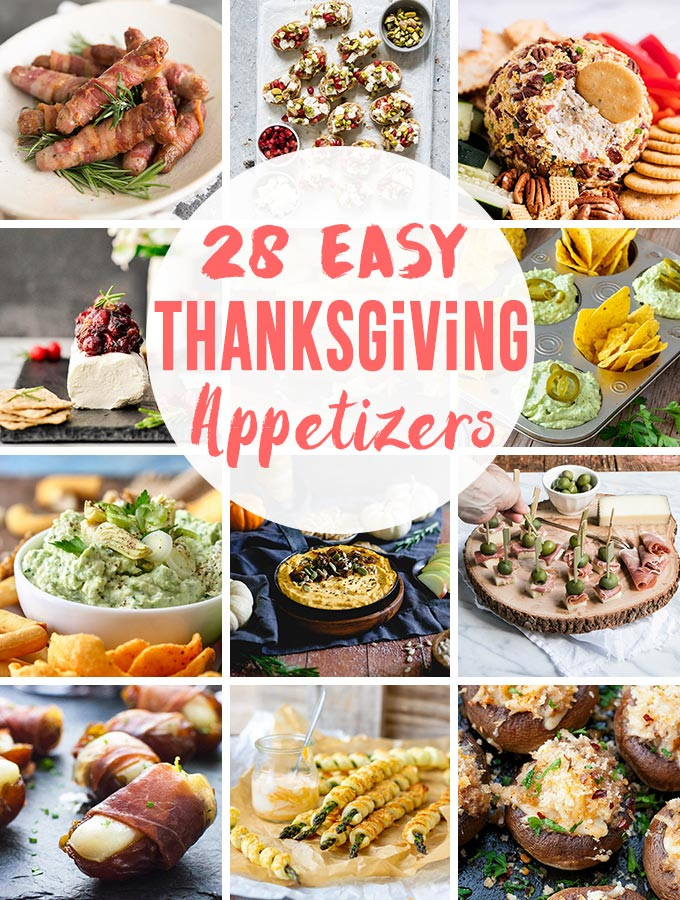 Simple Thanksgiving Appetizers
 28 Easy Thanksgiving Appetizers Appetizer Addiction