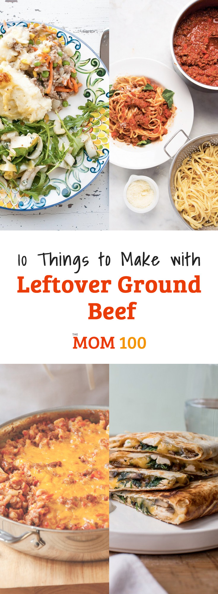 Simple Things To Make With Ground Beef
 10 Things To Make With Leftover Ground Beef