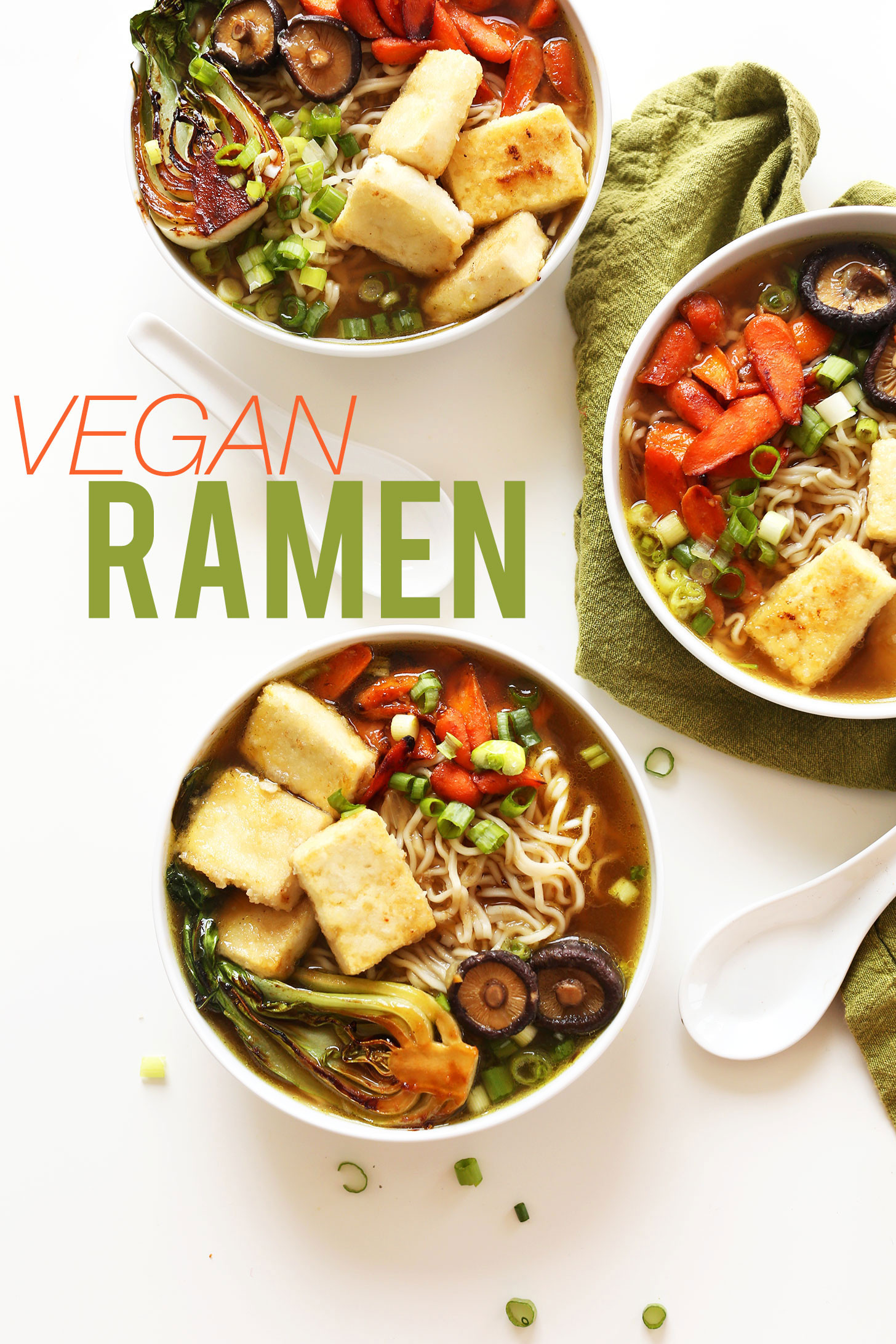 Simple Vegan Recipes
 Easy Vegan Ramen