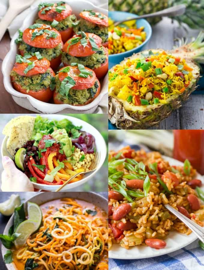 Simple Vegan Recipes
 35 Easy Vegan Weeknight Dinners Vegan Heaven