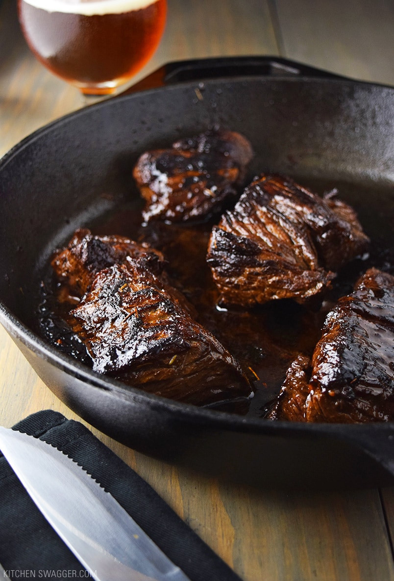 Sirloin Beef Tips Recipe
 top sirloin quick marinade