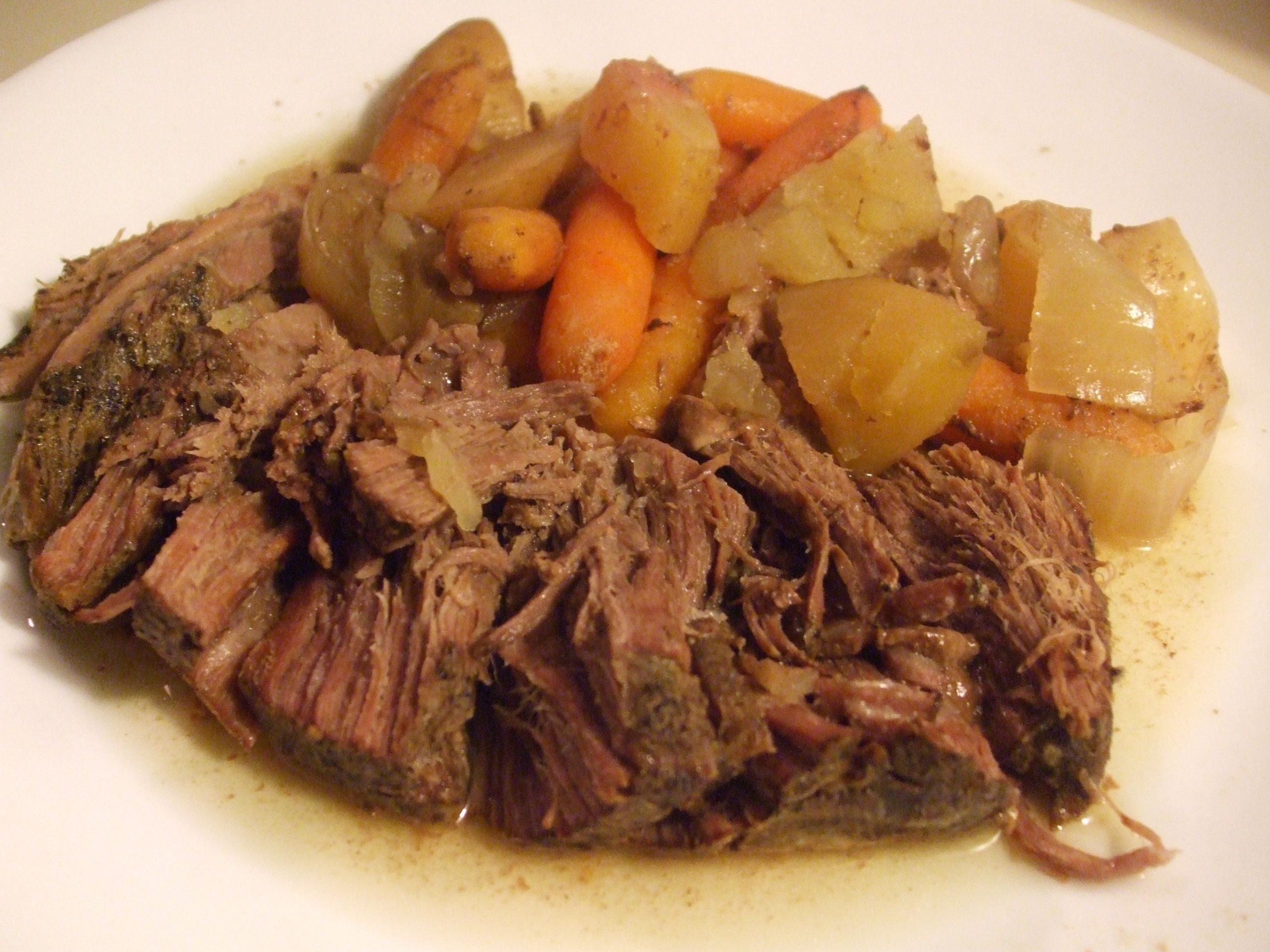 Sirloin Beef Tips Recipe
 Sirloin Tip Roast in the Slow Cooker – Mamal Diane