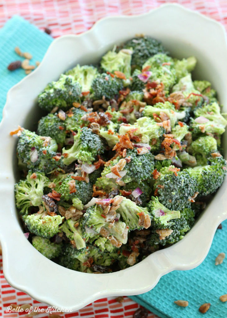 Skinny Broccoli Salad Best Of Skinny Broccoli Salad Belle Of the Kitchen