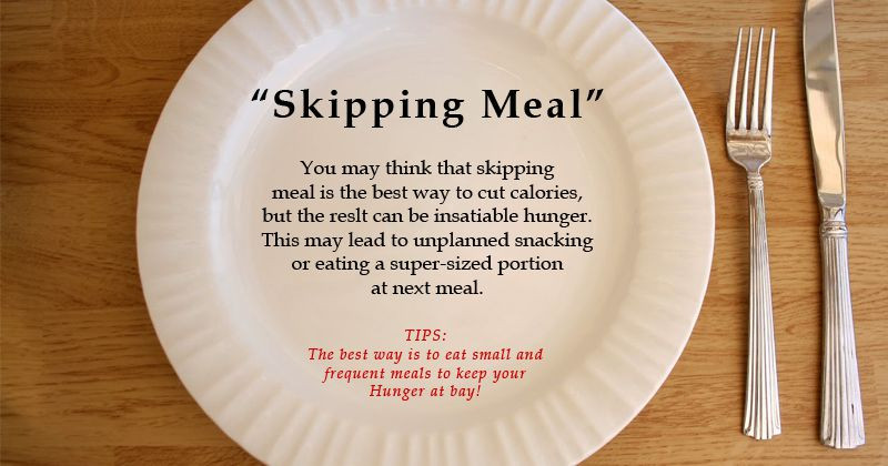 Skipping Dinner To Lose Weight
 How To Lose Weight Without Skipping Meals Fitneass