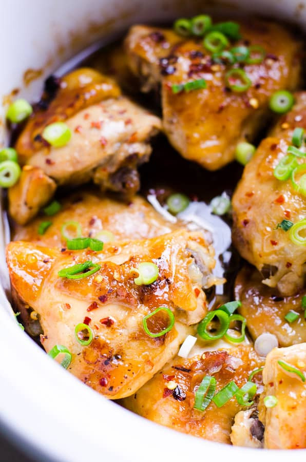30 Best Ideas Slow Cook Chicken Thighs - Best Recipes Ideas and Collections