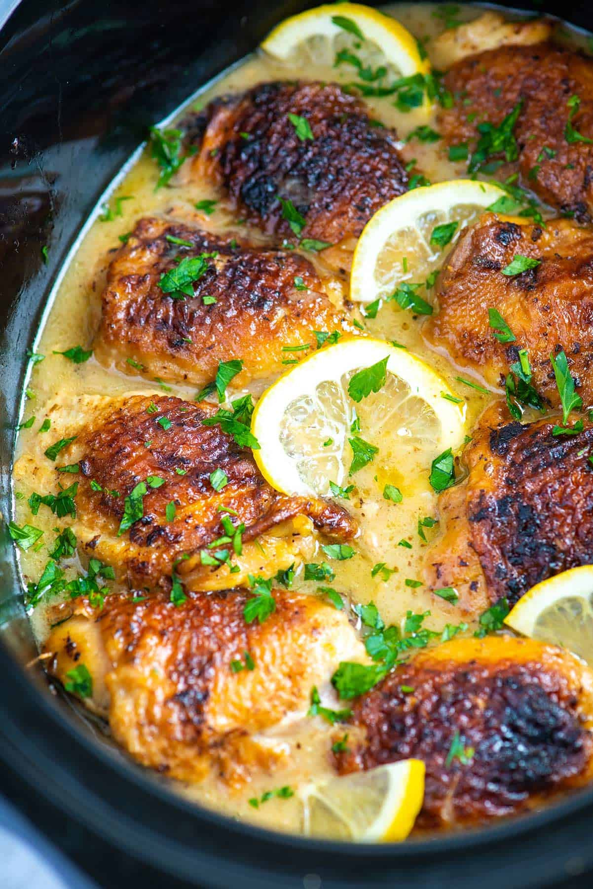 Slow Cook Chicken Thighs
 Ultimate Slow Cooker Lemon Chicken Thighs