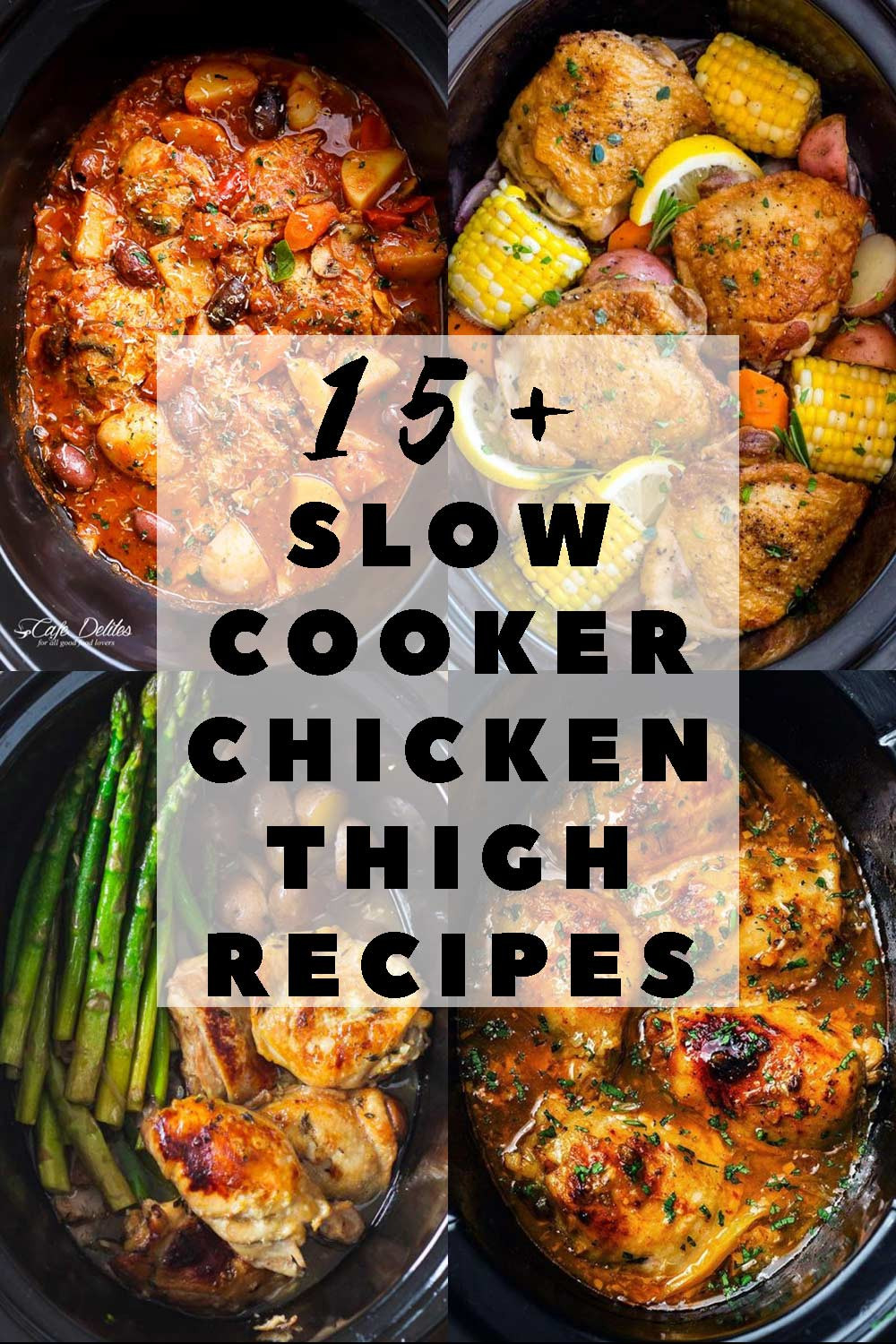 Slow Cook Chicken Thighs
 The 15 Best Slow Cooker Chicken Thigh Recipes Green