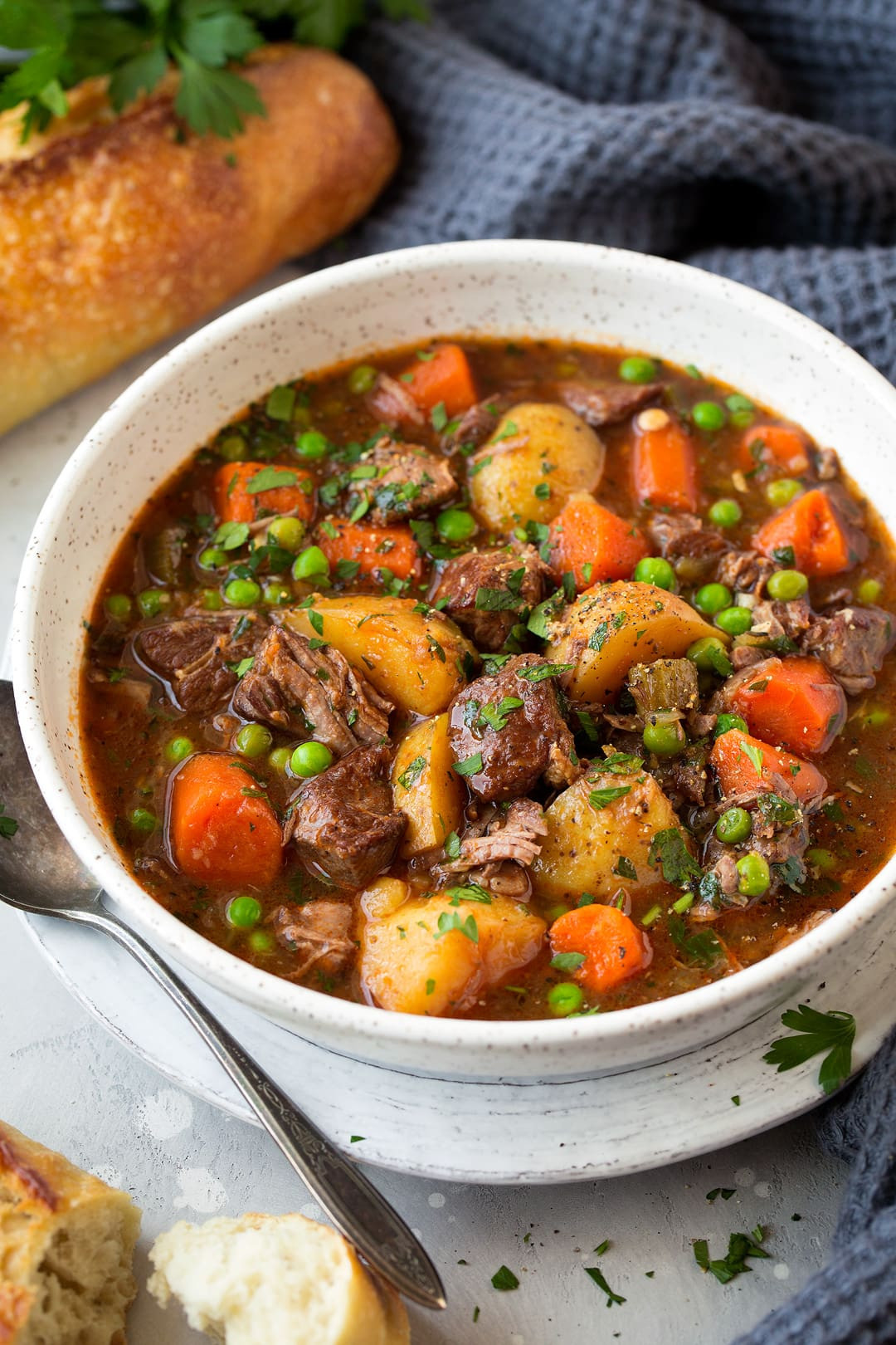 Slow Cooked Beef Stew New Slow Cooker Beef Stew Cooking Classy