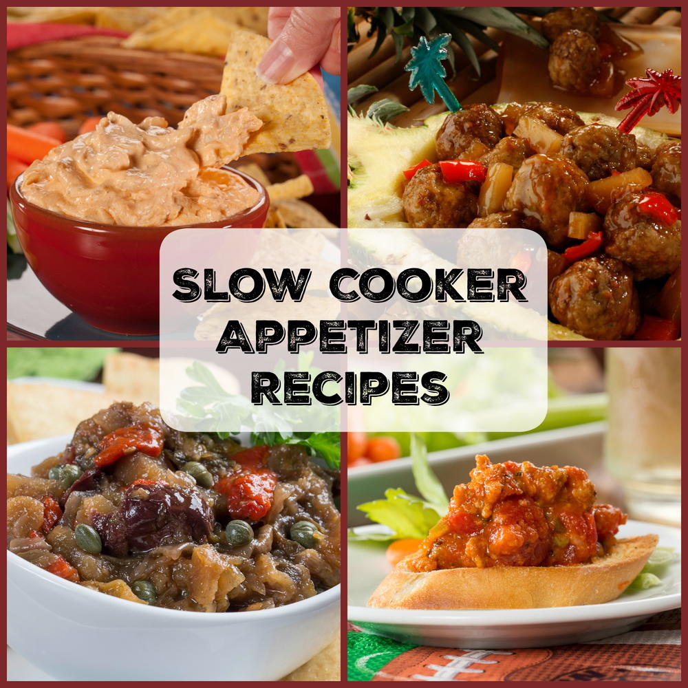 Slow Cooker Appetizers Elegant Yummy Slow Cooker Appetizer Recipes