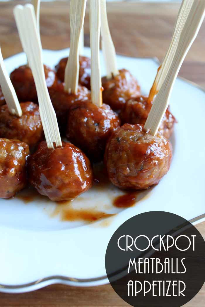Slow Cooker Appetizers
 Delicious Slow Cooker Meatballs Appetizer Recipe