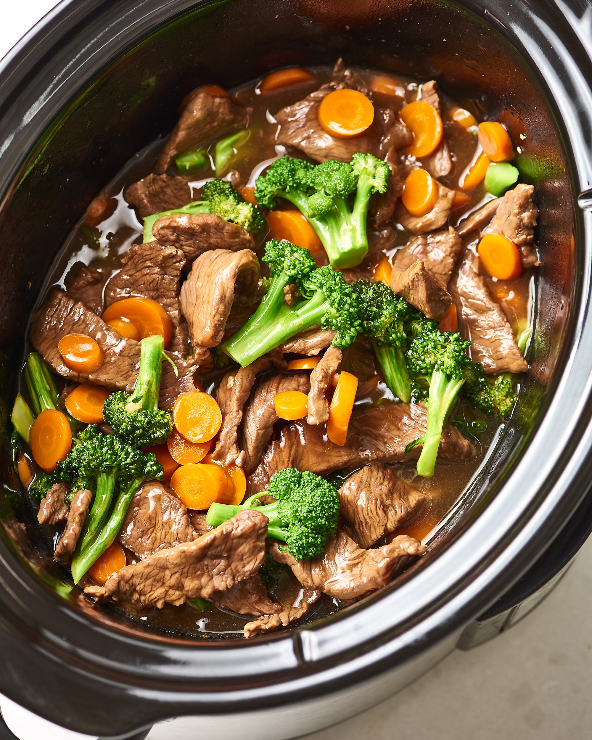 Slow Cooker Broccoli Beef
 Slow Cooker Beef and Broccoli Thats Better Than Takeout