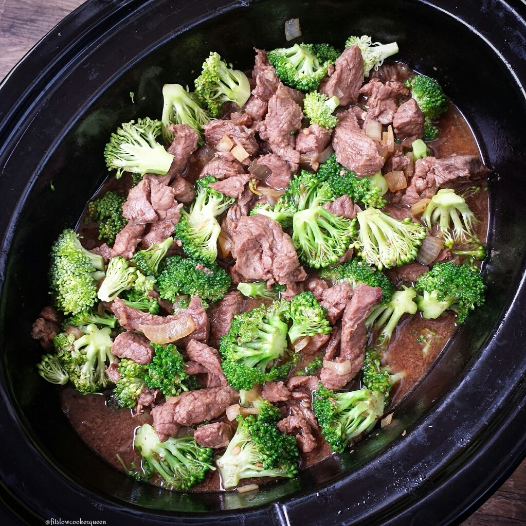 Slow Cooker Broccoli Beef
 Slow Cooker Beef & Broccoli Whole30 Paleo Fit Slow