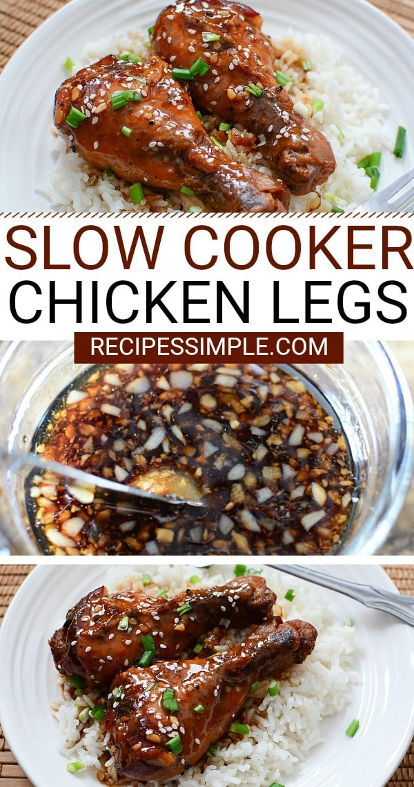 Slow Cooker Chicken Legs
 Slow Cooker Honey Garlic Chicken Legs Recipes Simple
