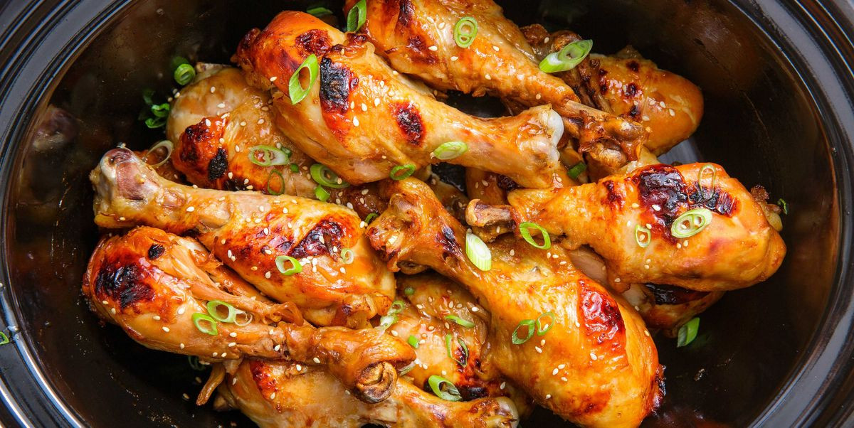Slow Cooker Chicken Legs
 Slow Cooker Chicken Drumsticks Recipe With Soy and Ginger
