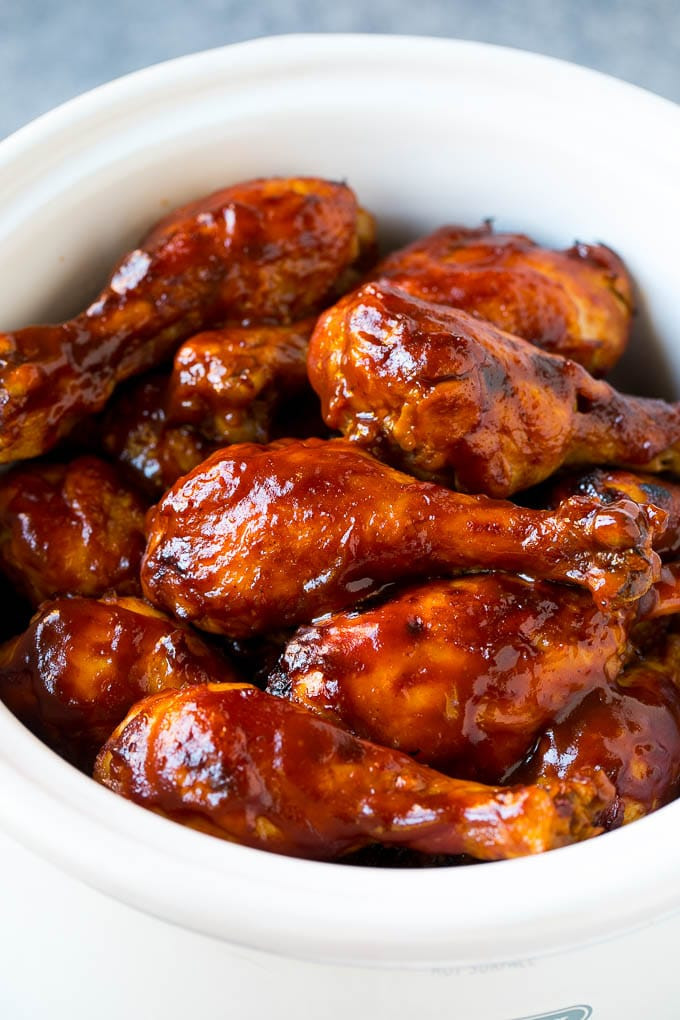 Slow Cooker Chicken Legs
 Slow Cooker Chicken Drumsticks Dinner at the Zoo