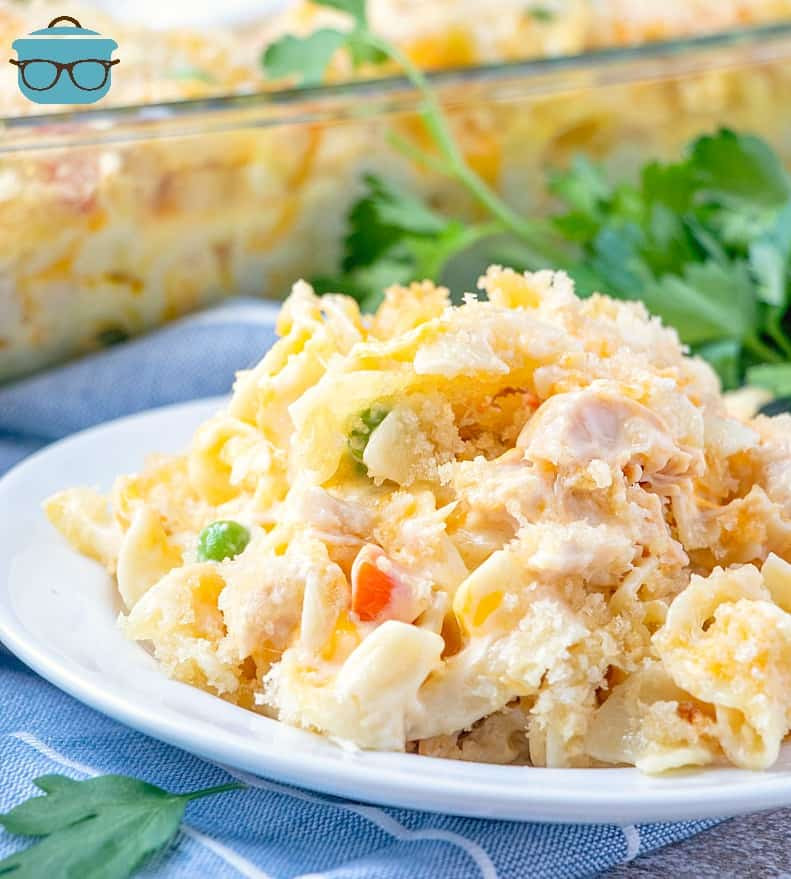Slow Cooker Chicken Noodle Casserole
 Pin on Holy Deliciousness