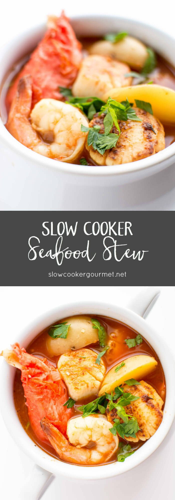 Slow Cooker Fish Stew
 Slow Cooker Seafood Stew