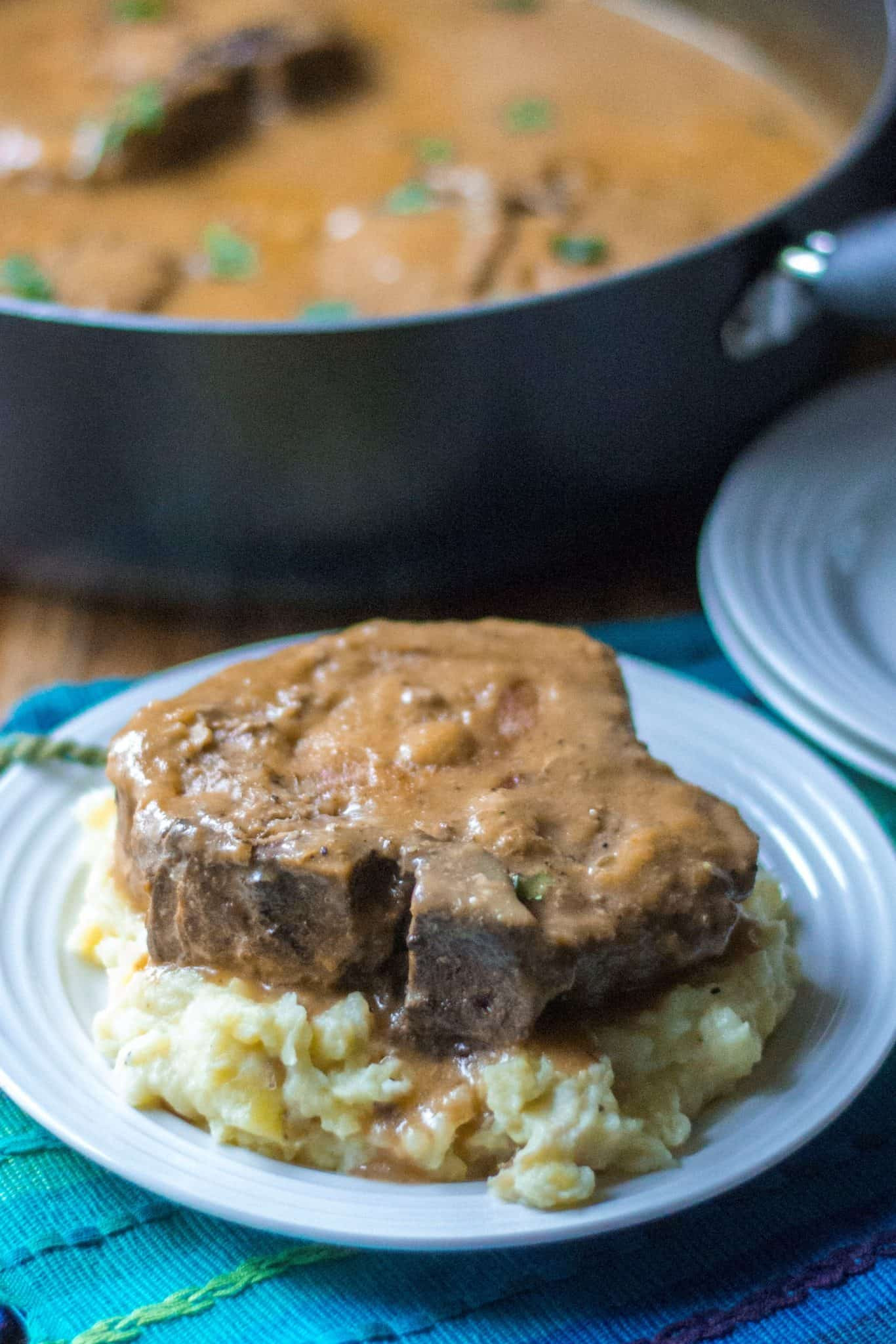 Slow Cooker Pork Chops and Gravy Awesome Slow Cooker Pork Chops with Gravy