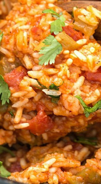 Slow Cooker Spanish Rice
 Slow Cooker Mexican Rice Spanish Rice Recipe