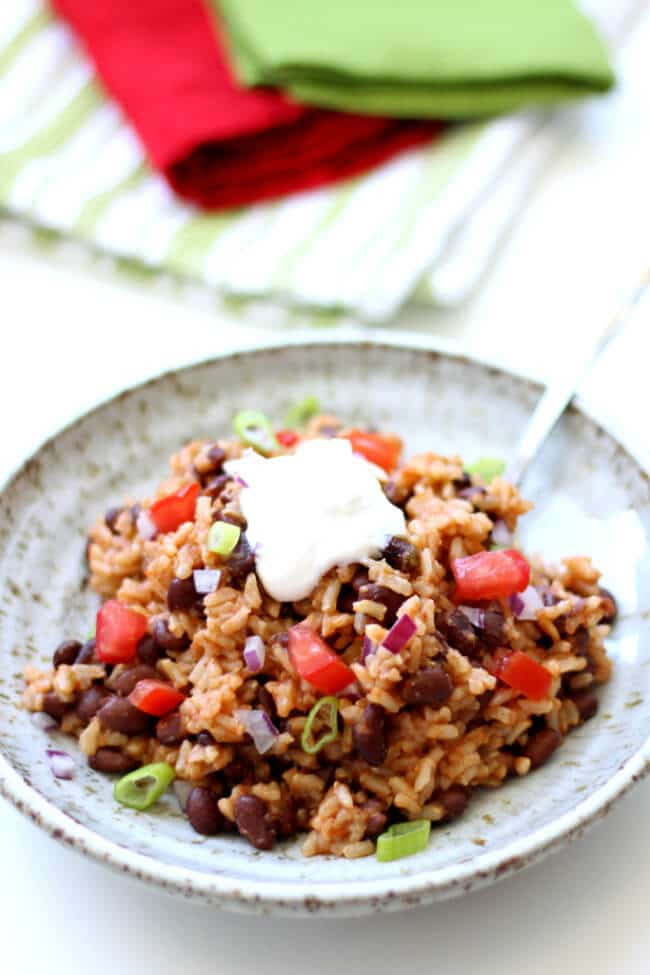 Slow Cooker Spanish Rice
 Instant Pot or Slow Cooker Recipes for Mexican Rice Slow