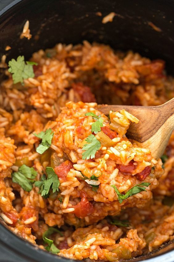 Slow Cooker Spanish Rice New Slow Cooker Mexican Rice Spanish Rice