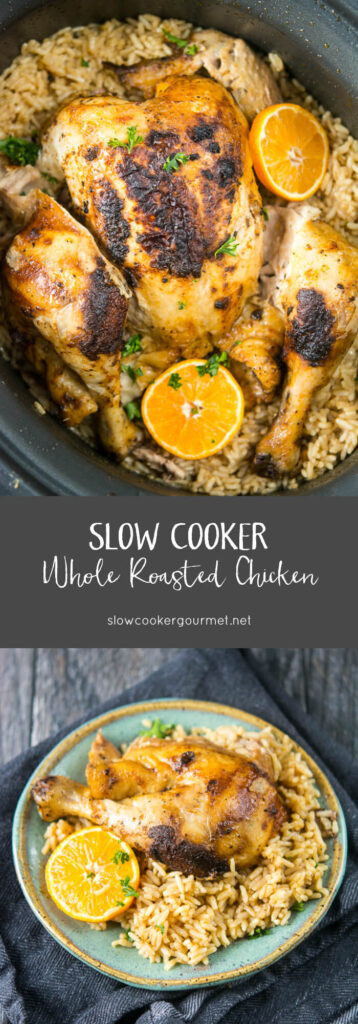 Slow Cooker Whole Roast Chicken
 Slow Cooker Tequila Lime Chicken Slow Cooker Gourmet