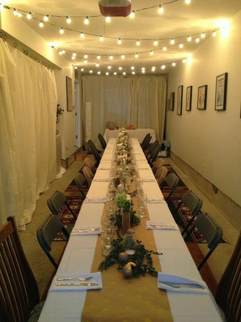 Small Dinner Party Ideas
 Hosting Thanksgiving Dinner Small Space
