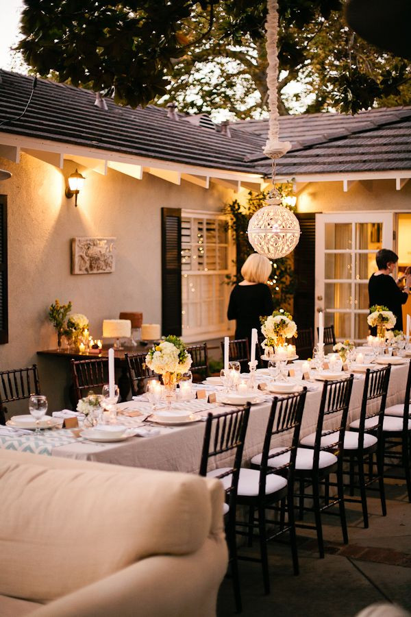 Small Dinner Party Ideas
 30 stunning wedding reception ideas