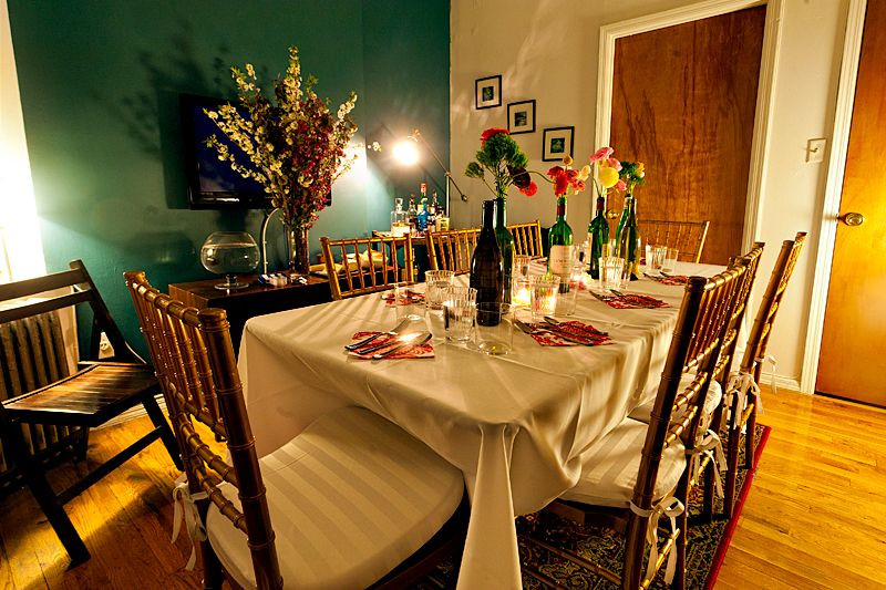 Small Dinner Party Ideas
 5 Steps to Host a Dinner Party in a Small Space