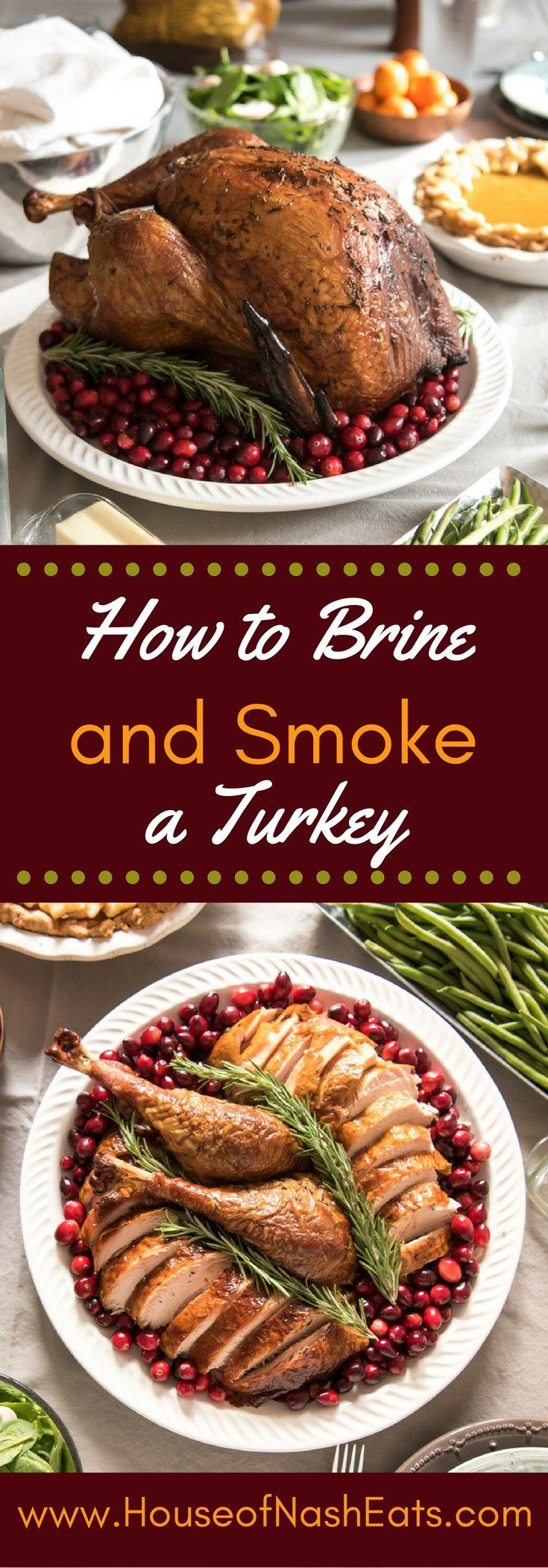 Smoke Turkey Brine
 The juiciest most succulent smoked turkey ever Brining