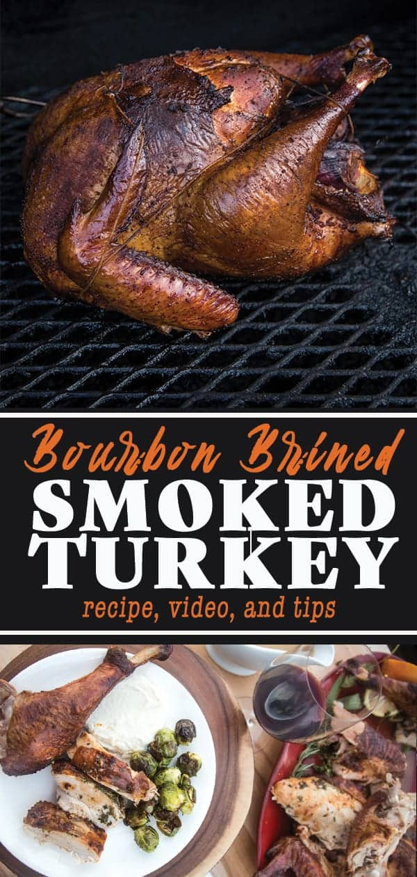 Smoke Turkey Brine
 Bourbon Brined Smoked Turkey Recipe Vindulge