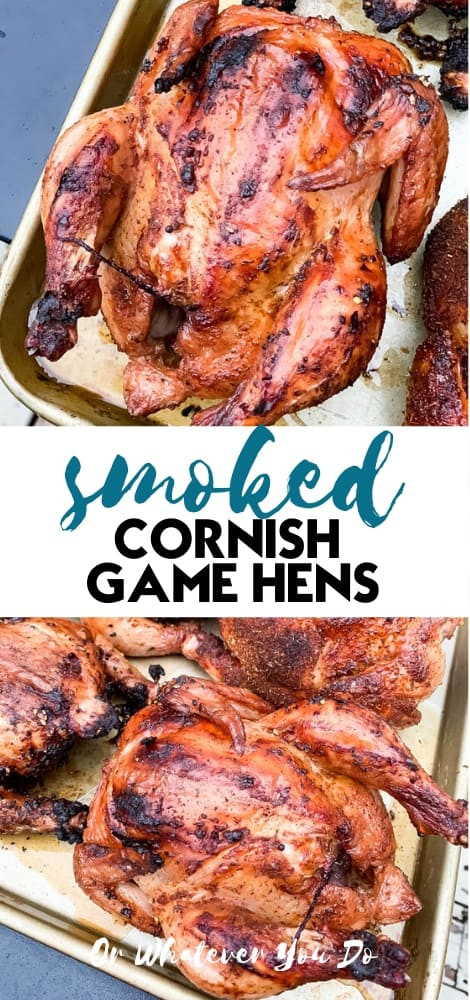 Smoked Cornish Game Hens Recipe
 Traeger Smoked Cornish Hens