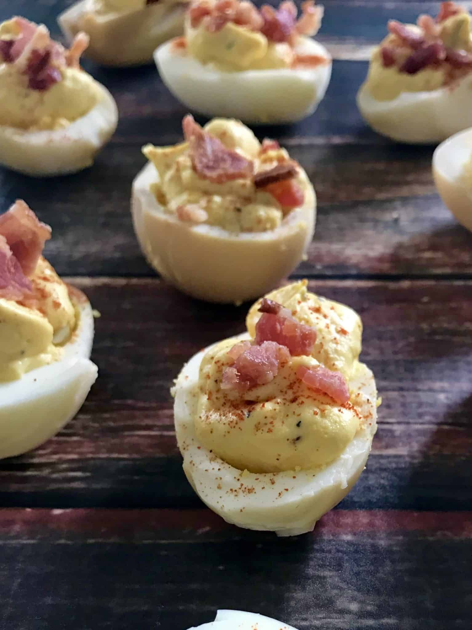 Smoked Deviled Eggs Beautiful Smoked Deviled Eggs