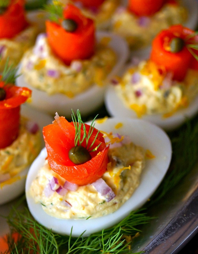 Smoked Deviled Eggs
 The Best Smoked Salmon Deviled Eggs Recipe