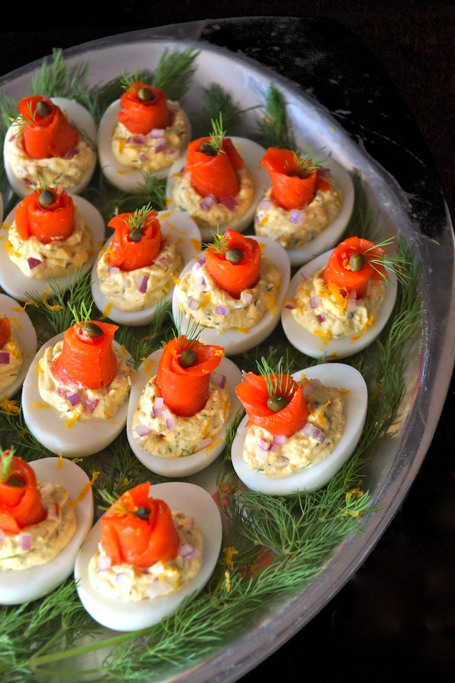 Smoked Deviled Eggs
 The Best Smoked Salmon Deviled Eggs Recipe