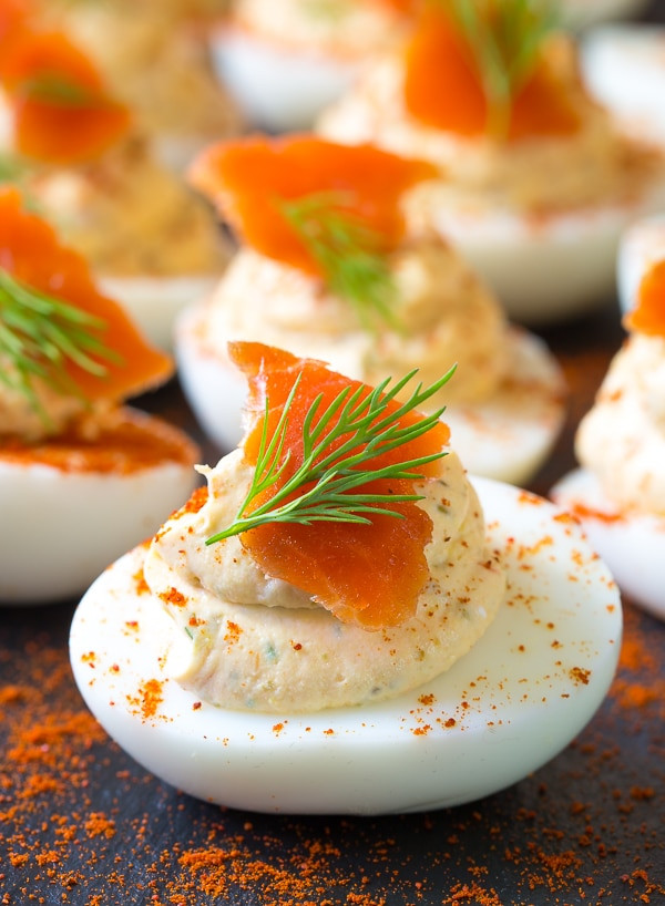 Smoked Deviled Eggs
 Smoked Salmon Dip Deviled Eggs Video A Spicy Perspective