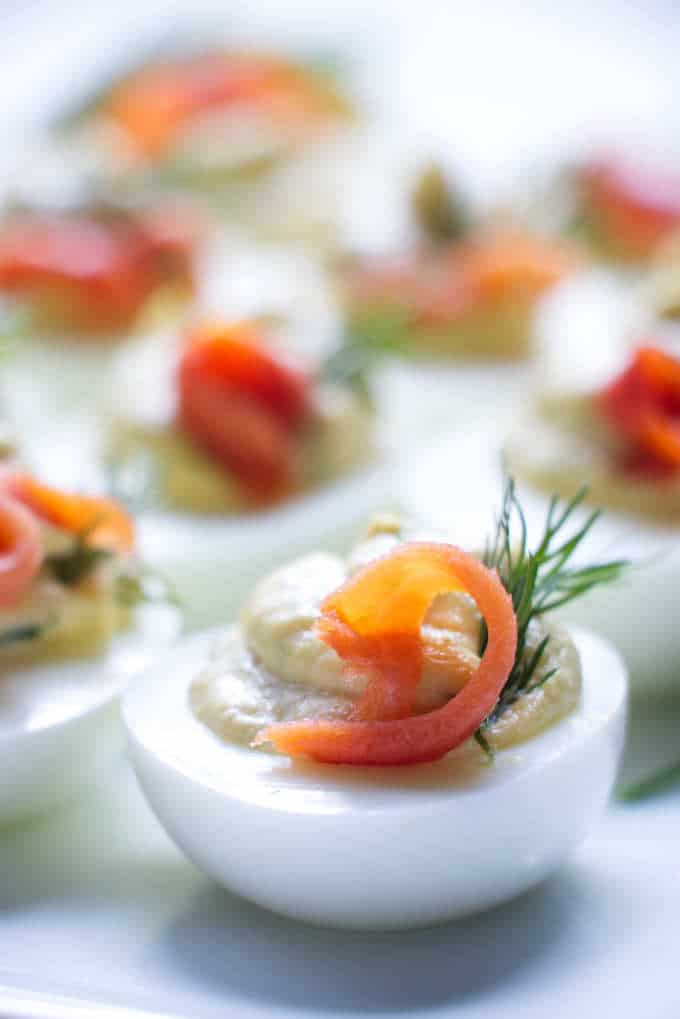 Smoked Deviled Eggs
 Smoked Salmon Deviled Eggs Savor the Best