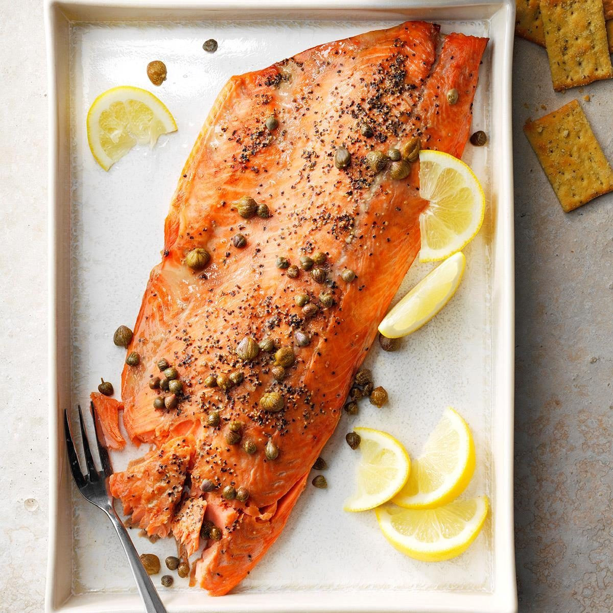Smoked Fish Recipes Fresh Easy Smoked Salmon Recipe