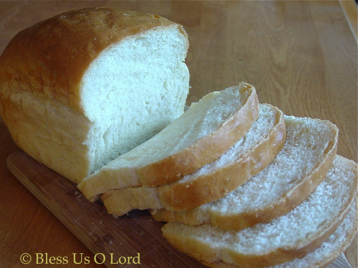 Soft White Bread Recipes
 Bless Us O Lord Yummy Soft White Bread