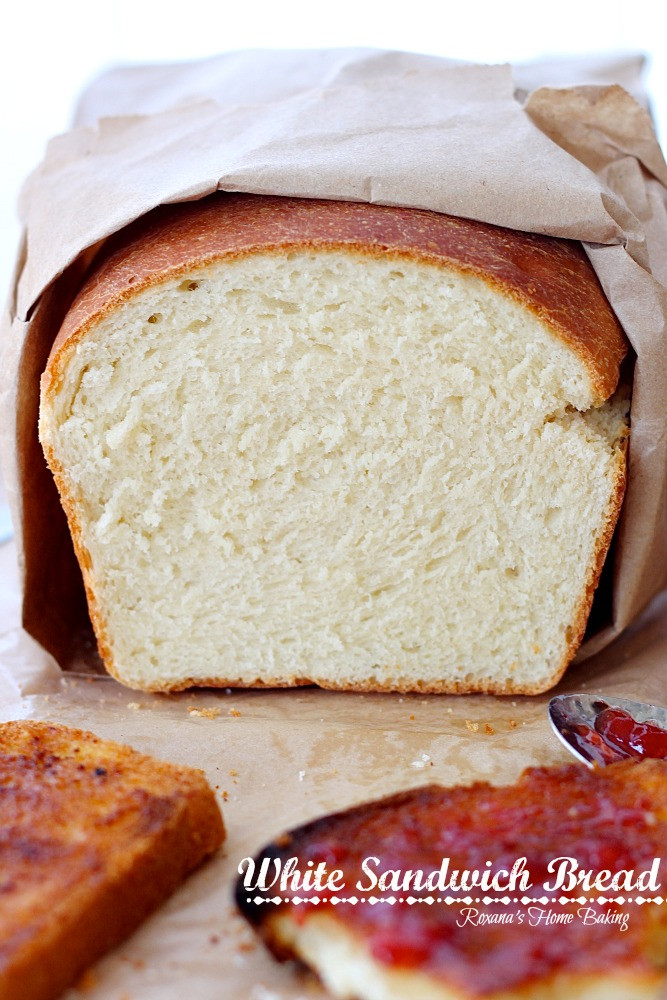 Soft White Bread Recipes
 White sandwich bread recipe