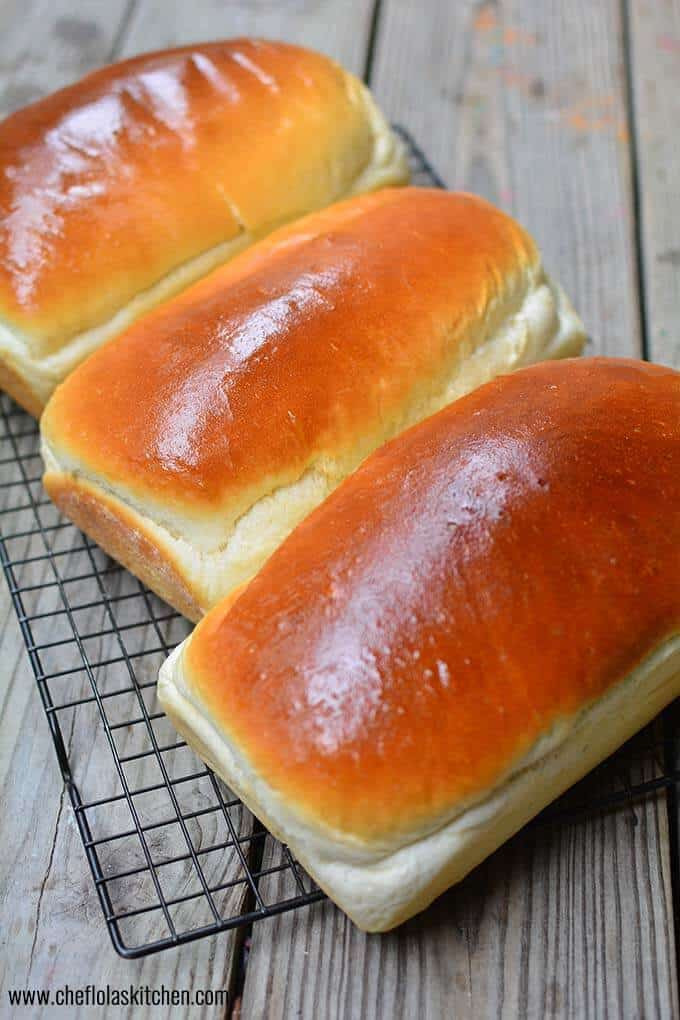 Soft White Bread Recipes
 Sweet Milk Bread recipe Chef Lola s Kitchen