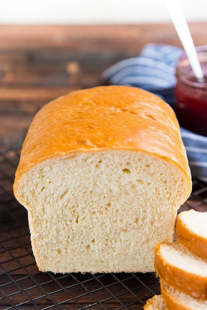 Soft White Bread Recipes
 The Best Homemade Bread White Bread Recipe The Flavor
