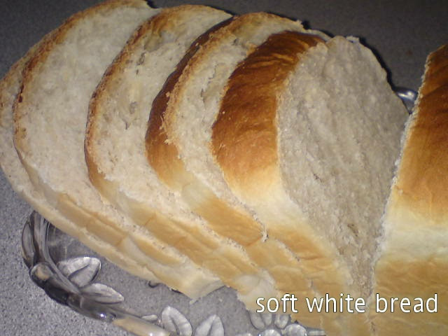 Soft White Bread Recipes
 Cooking Pleasure Soft White Bread [Scalded Dough]