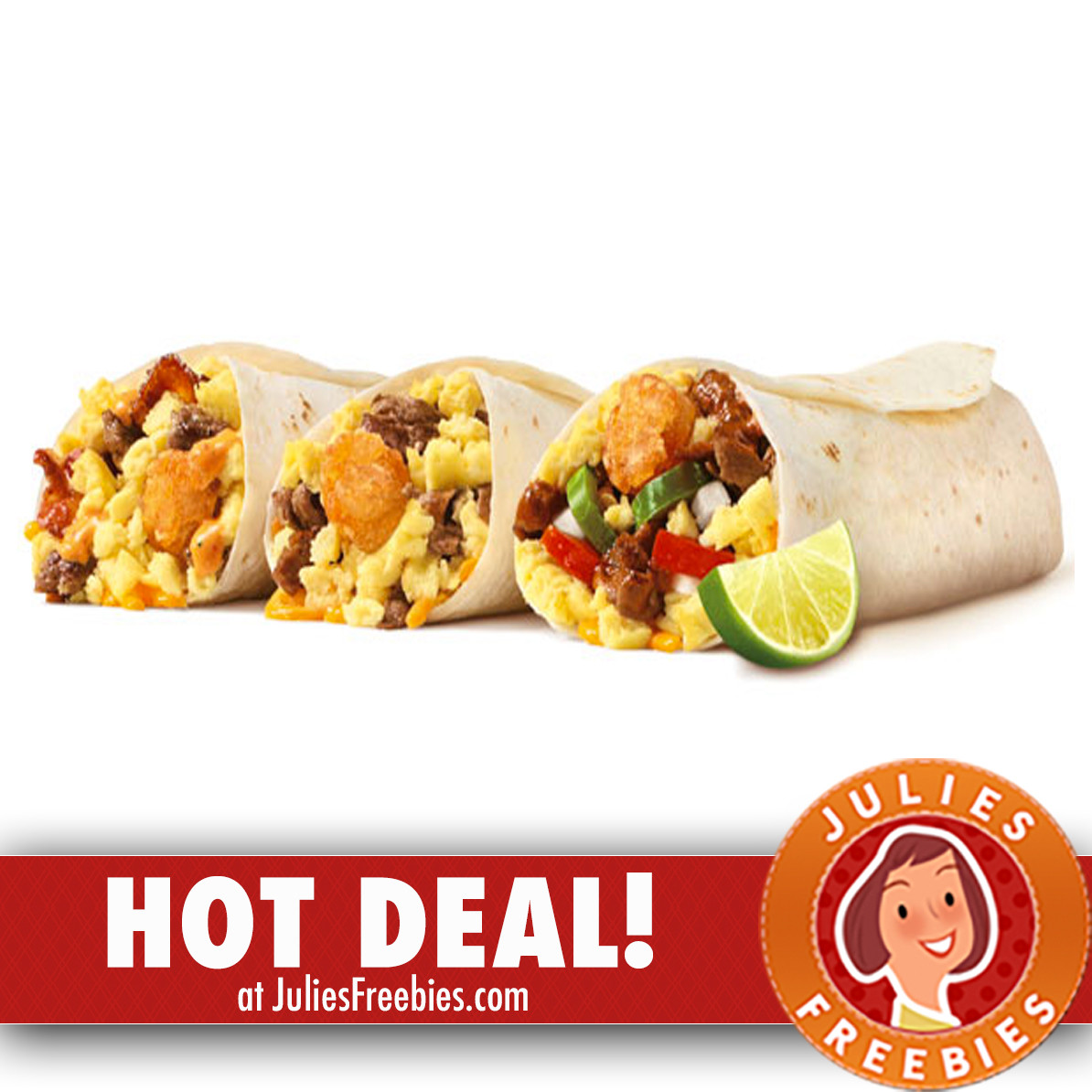 Sonic Breakfast Burritos
 Hot Deal on Sonic Breakfast Burrito s Today ly Julie