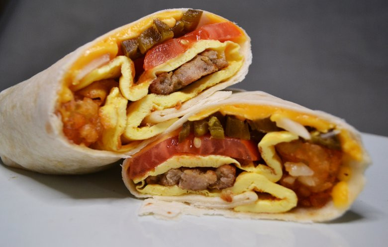 Sonic Breakfast Burritos
 Fast food breakfast burritos ranked worst to best