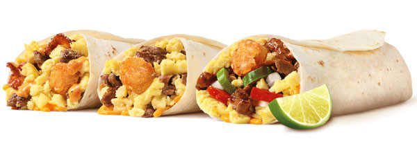 Sonic Breakfast Burritos
 Sonic Drive In Launches Three New Breakfast Burritos