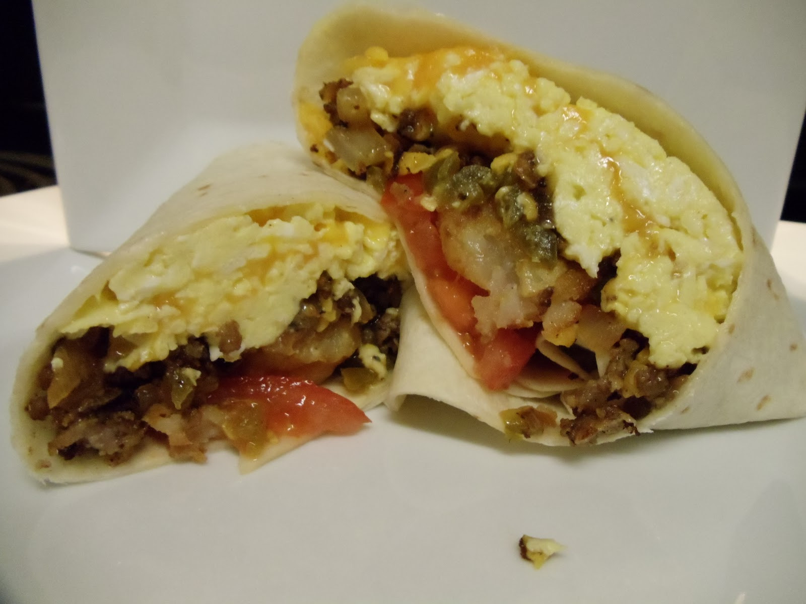 Sonic Breakfast Burritos
 Sonic Supersonic Breakfast Burrito Nutrition Nutrition