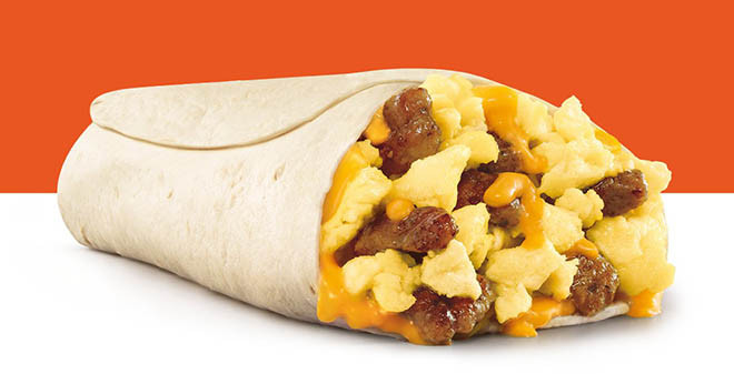Sonic Breakfast Burritos
 Sonic Drive In Breakfast Burrito & Small Tots ONLY $1 99