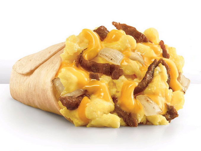 Sonic Breakfast Burritos
 Sonic Reveals New Cheesy Steak Lil Breakfast Burrito